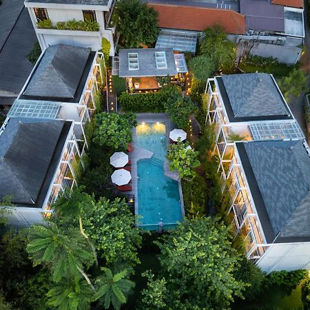 Rimbun Canggu Hotel Exterior foto