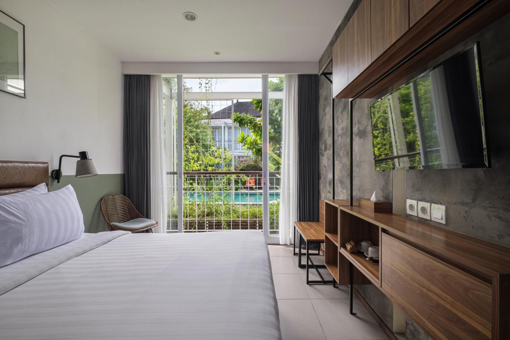 Rimbun Canggu Hotel Exterior foto