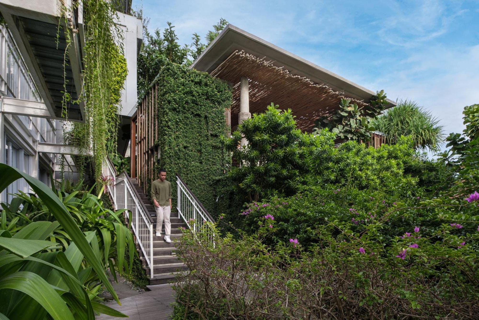 Rimbun Canggu Hotel Exterior foto