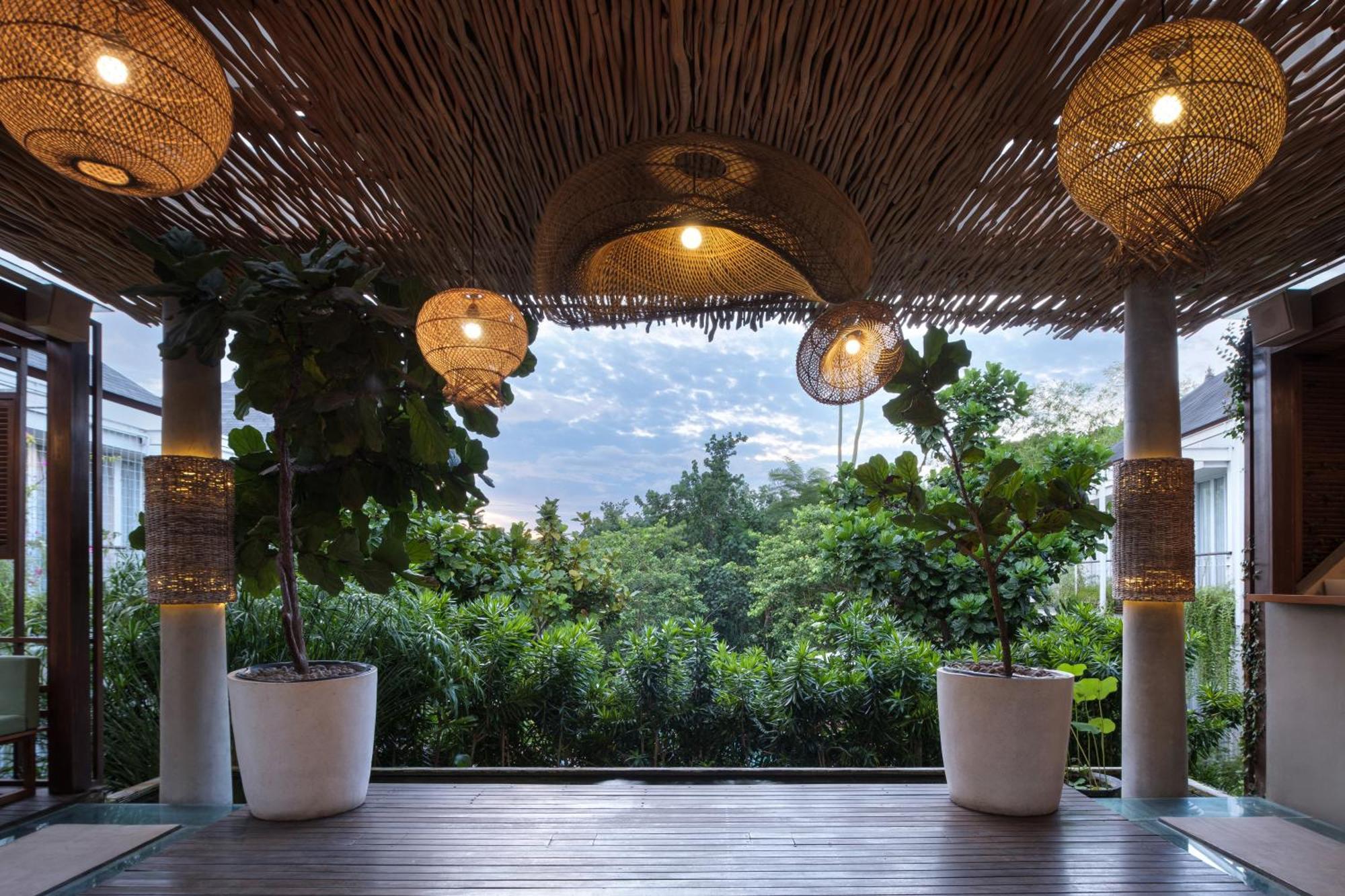 Rimbun Canggu Hotel Exterior foto